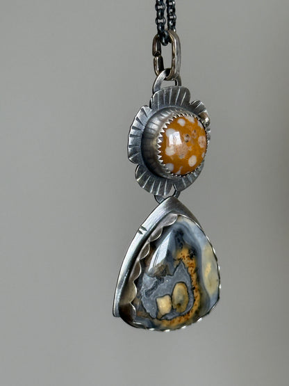Jasper Pendant