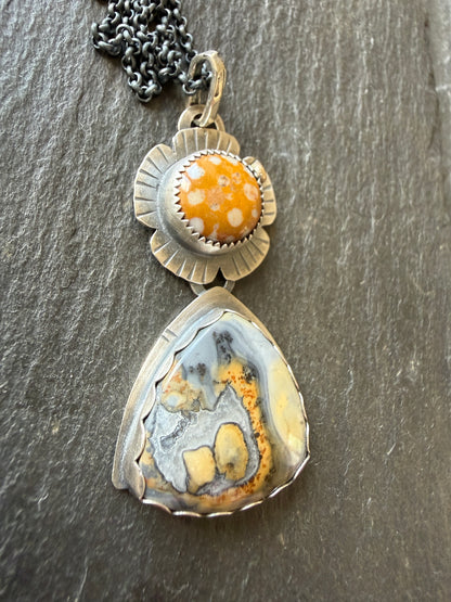 Jasper Pendant