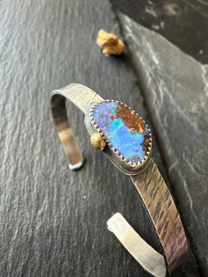 Deep Blue Sea Cuff Bangle