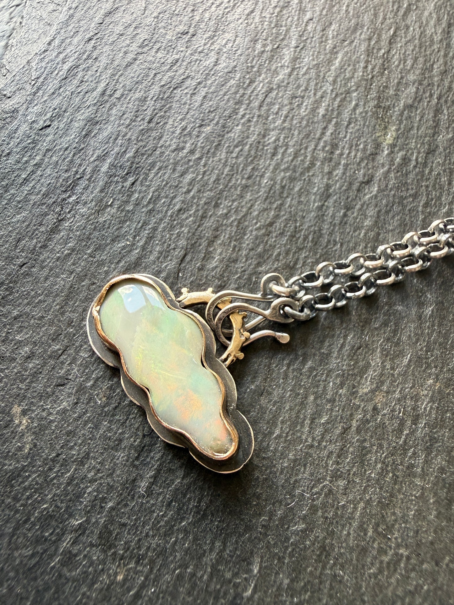 Opal Cloud Pendant