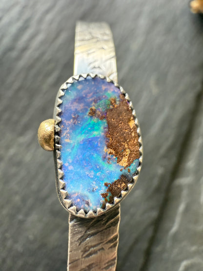 Deep Blue Sea Cuff Bangle