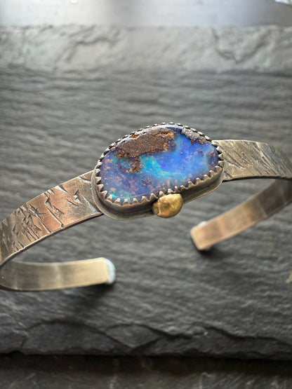 Deep Blue Sea Cuff Bangle