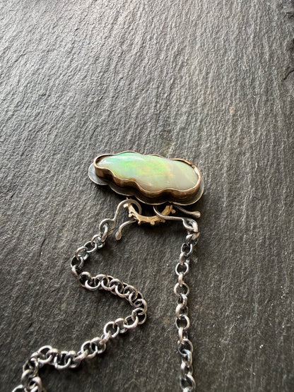Opal Cloud Pendant