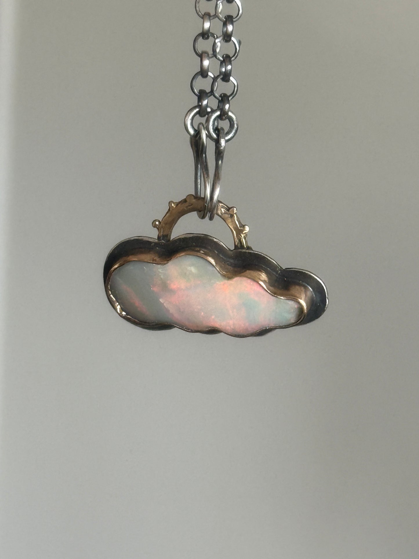Opal Cloud Pendant