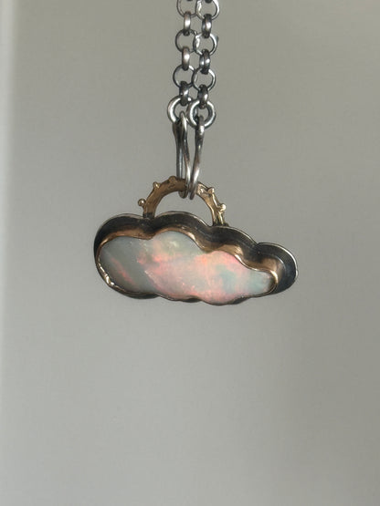 Opal Cloud Pendant