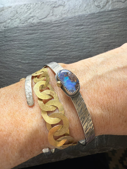 Deep Blue Sea Cuff Bangle