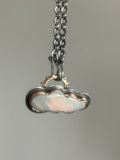 Opal Cloud Pendant