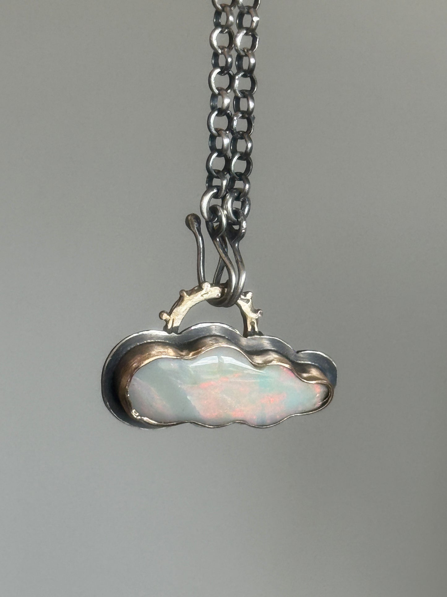 Opal Cloud Pendant
