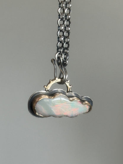 Opal Cloud Pendant