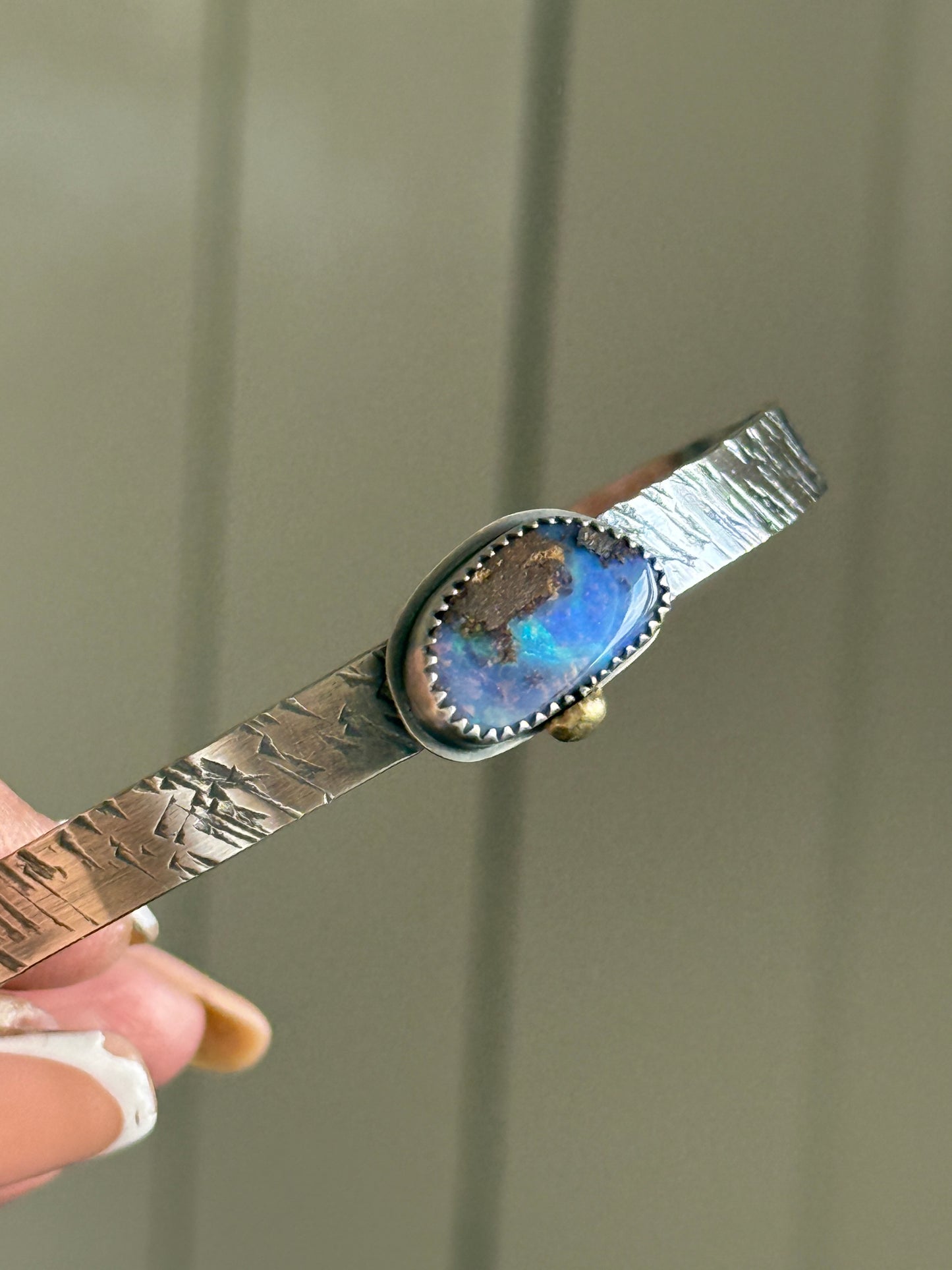 Deep Blue Sea Cuff Bangle