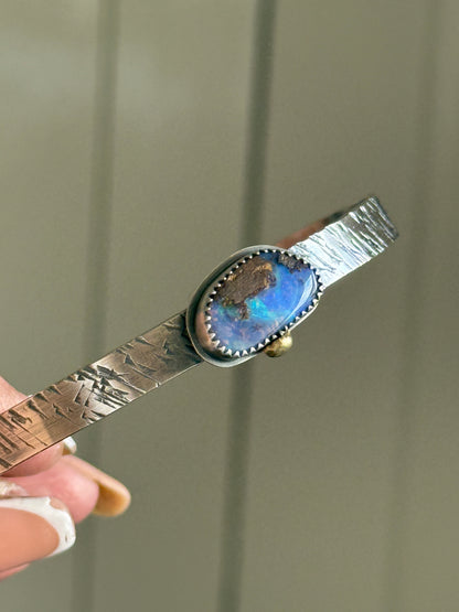 Deep Blue Sea Cuff Bangle