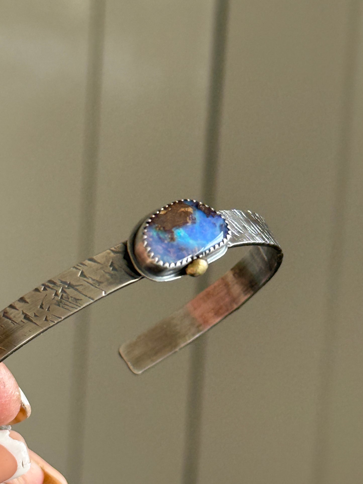 Deep Blue Sea Cuff Bangle