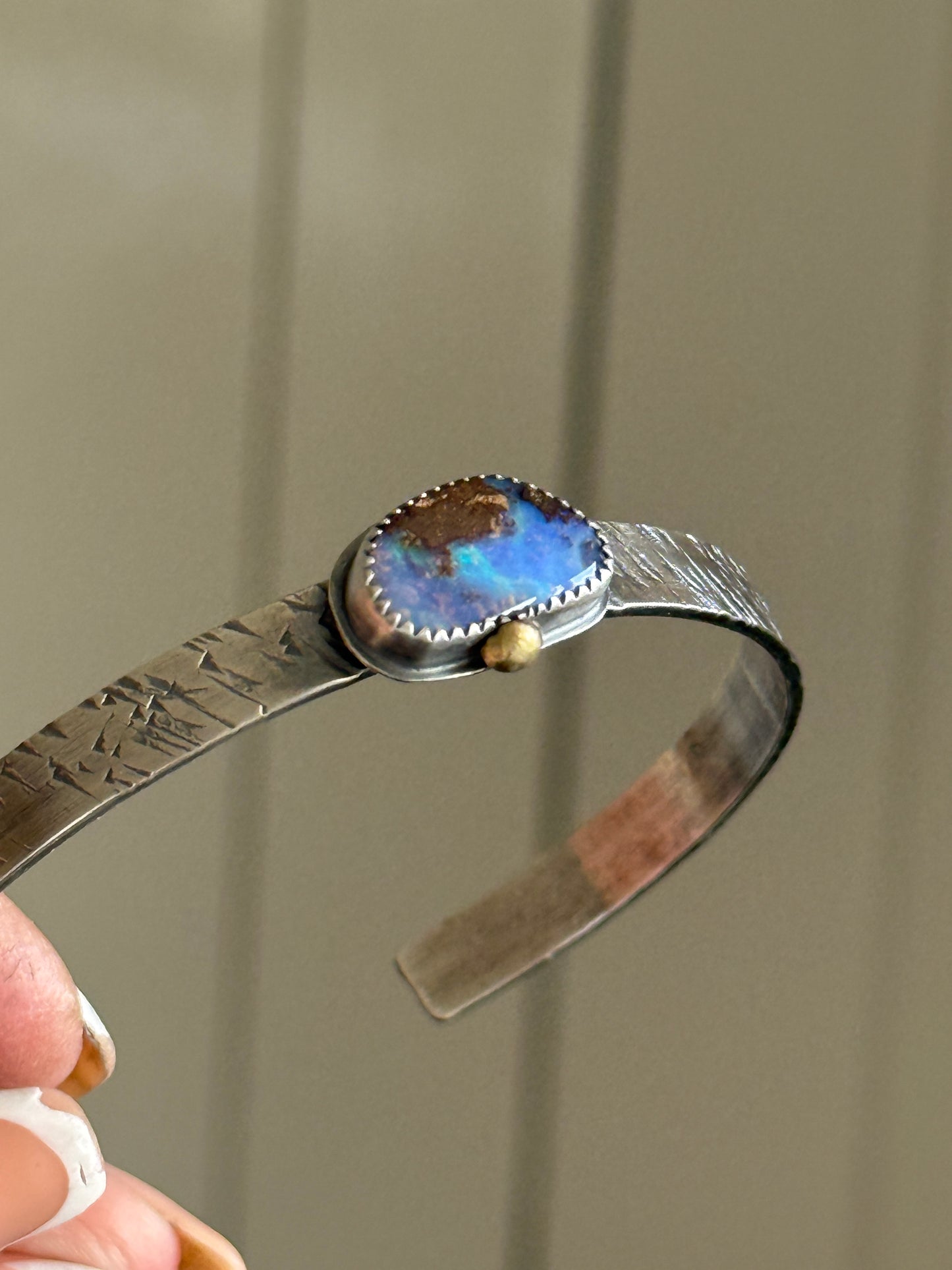 Deep Blue Sea Cuff Bangle