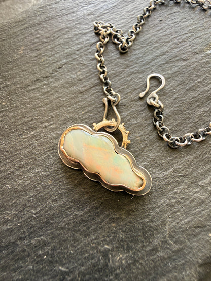 Opal Cloud Pendant