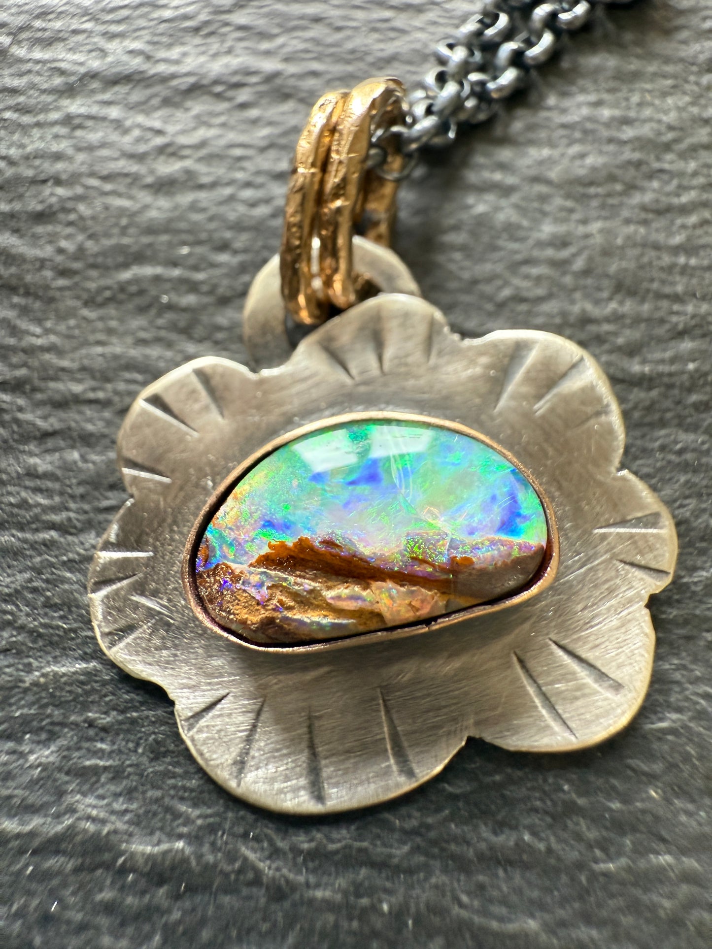 Opal Pendant