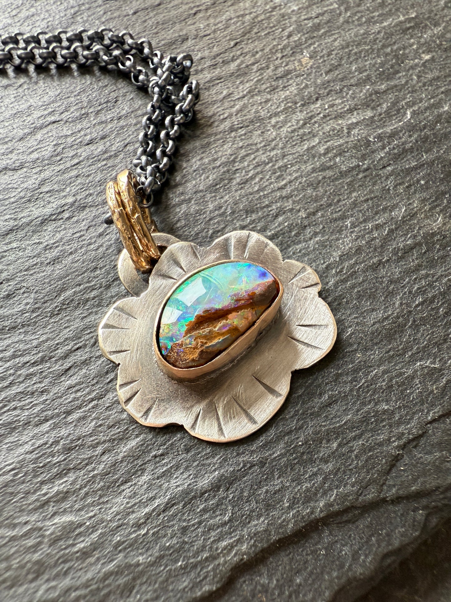 Opal Pendant