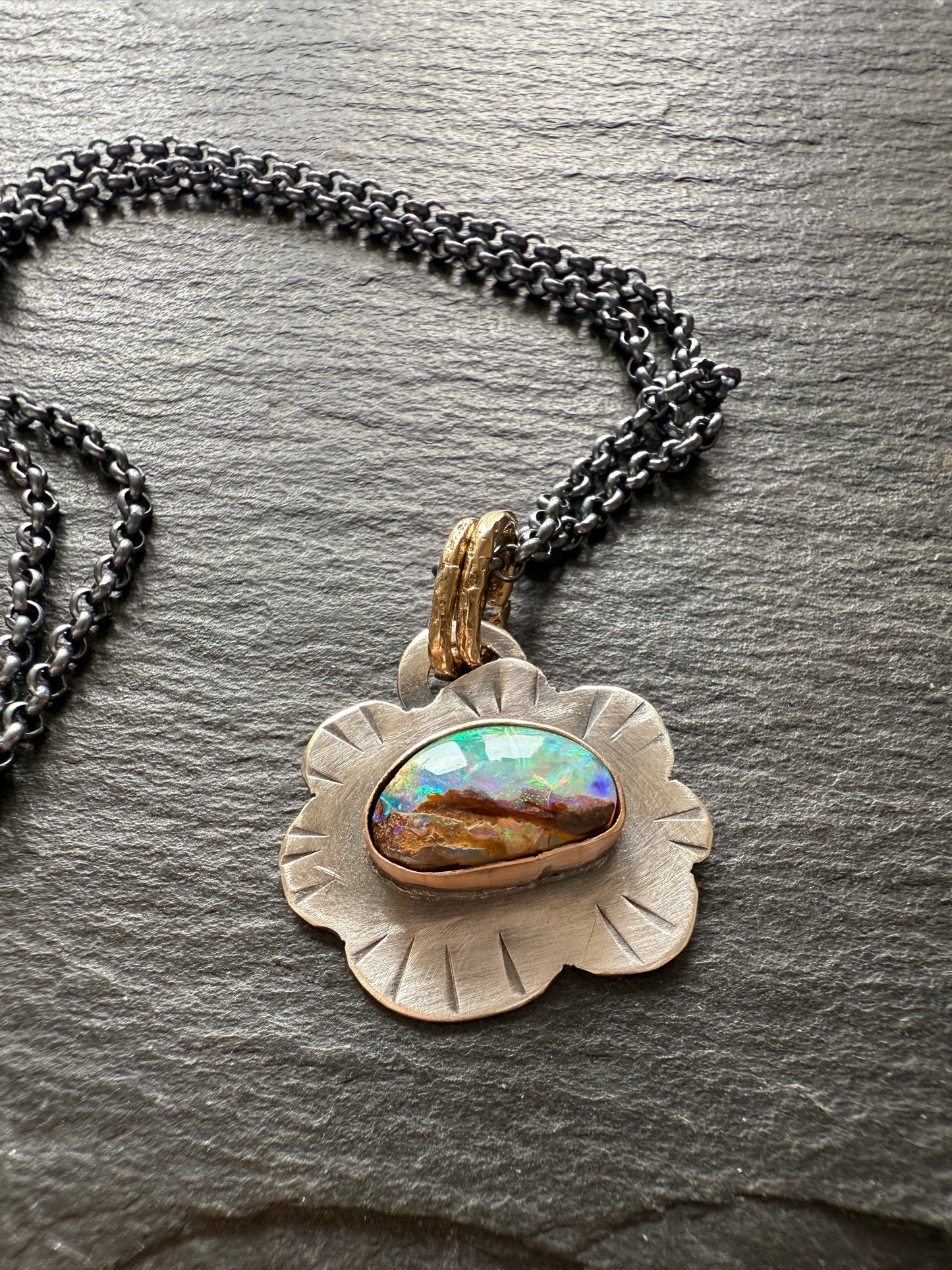 Opal Pendant