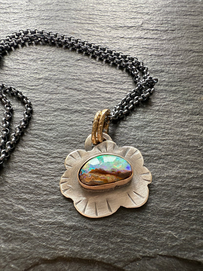 Opal Pendant