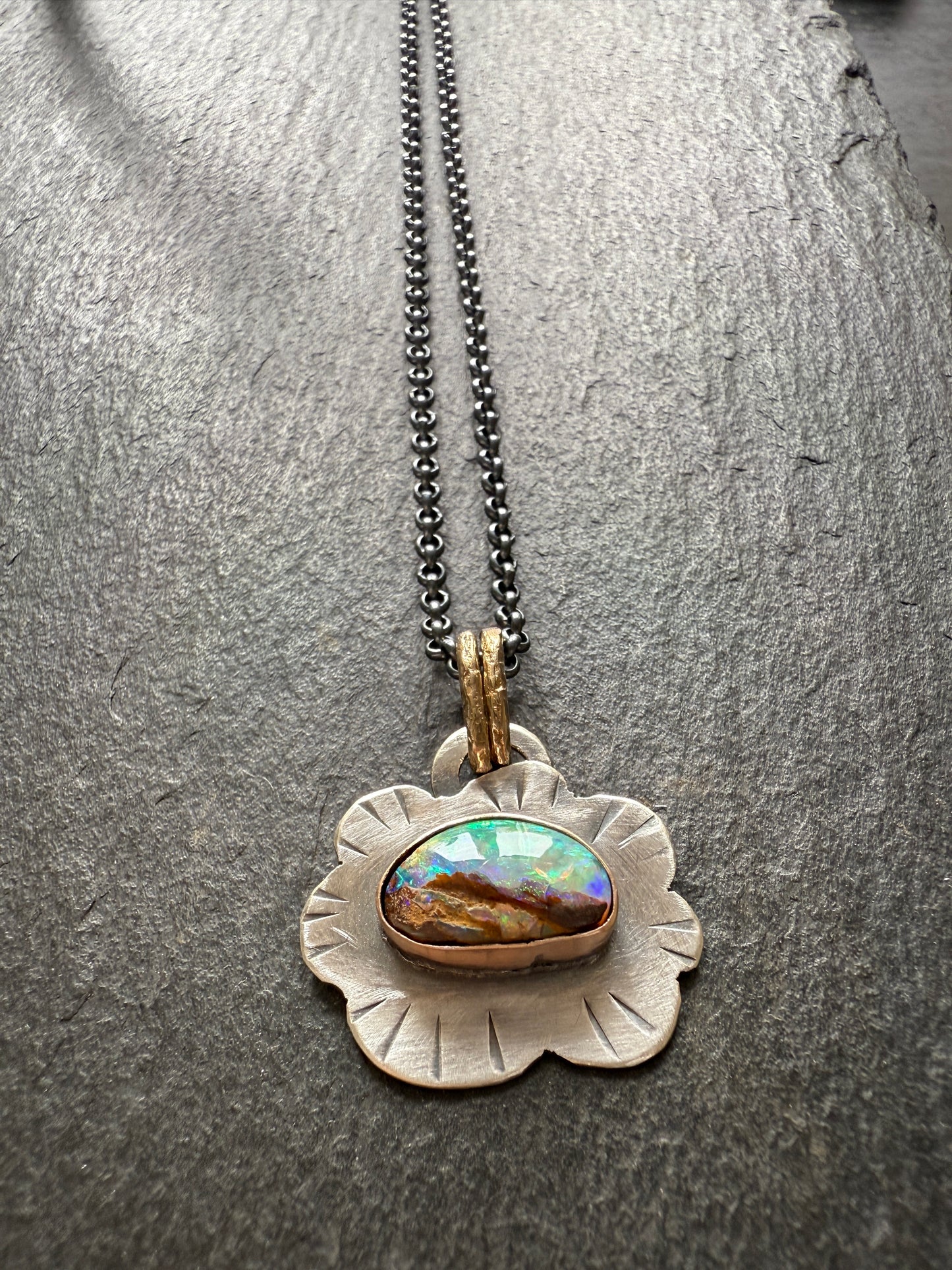 Opal Pendant