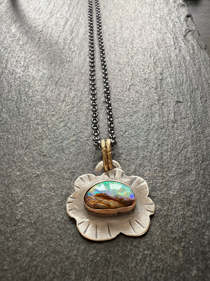 Opal Pendant