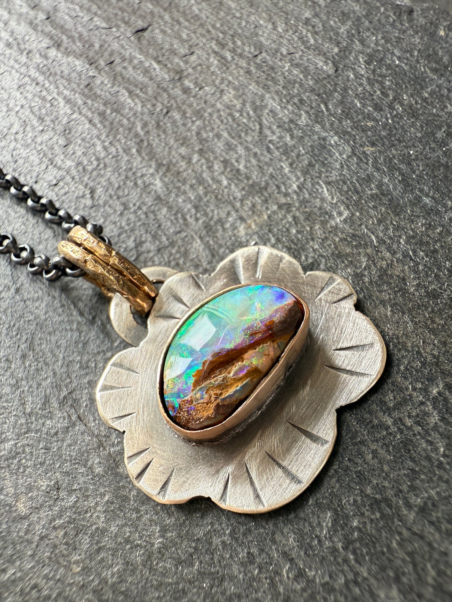 Opal Pendant