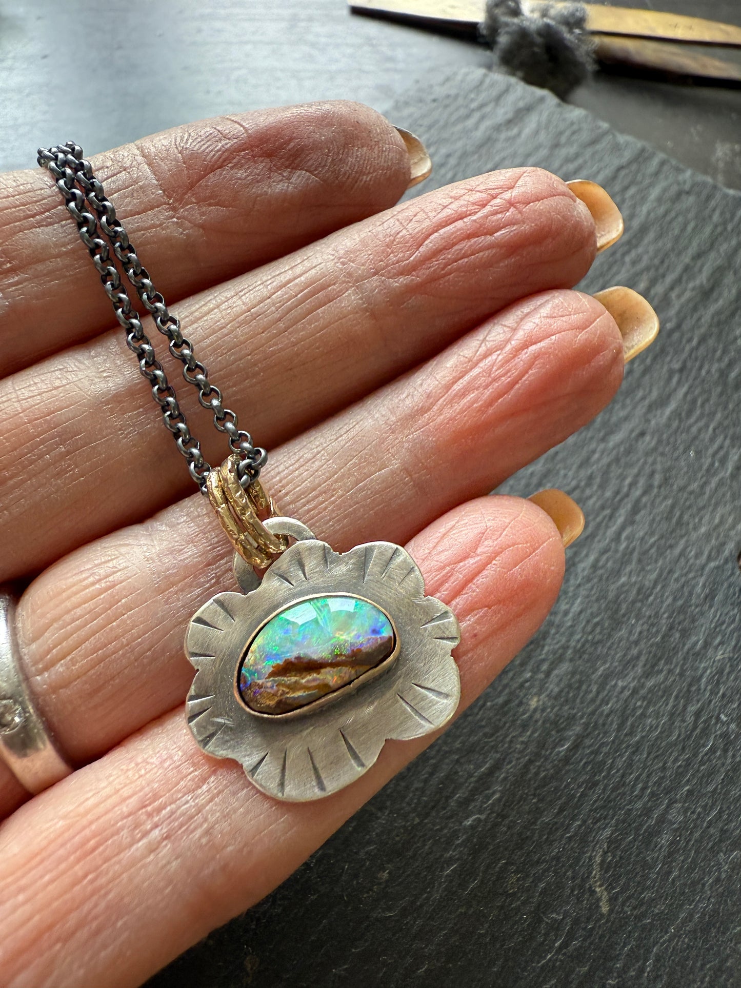 Opal Pendant
