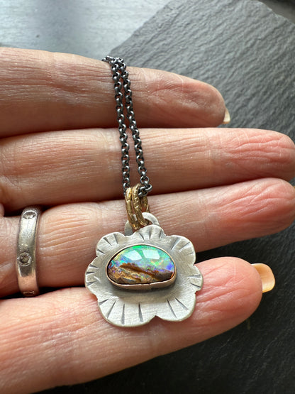 Opal Pendant