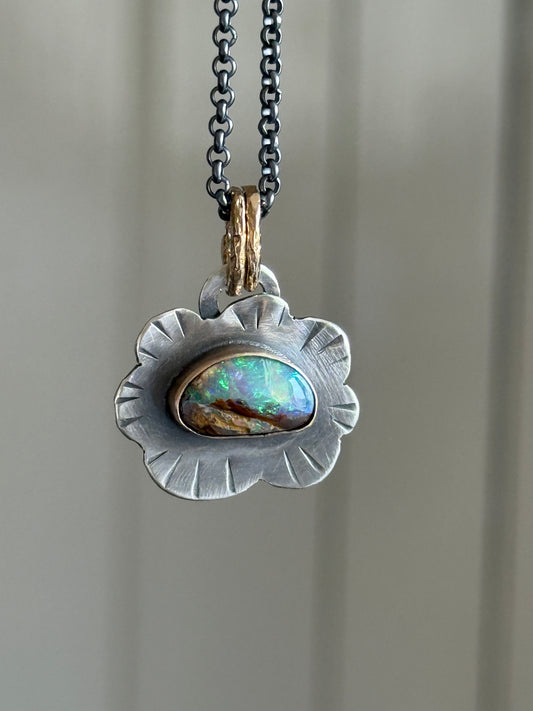 Opal Pendant