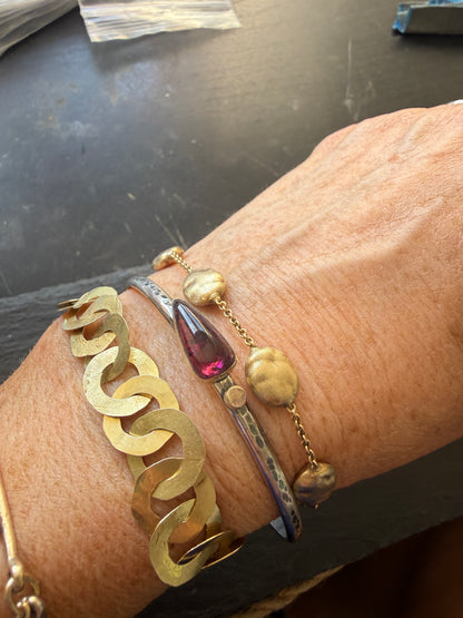 Tourmaline Bangle