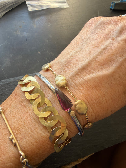 Tourmaline Bangle