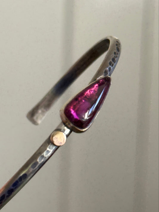 Tourmaline Bangle