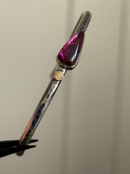 Tourmaline Bangle