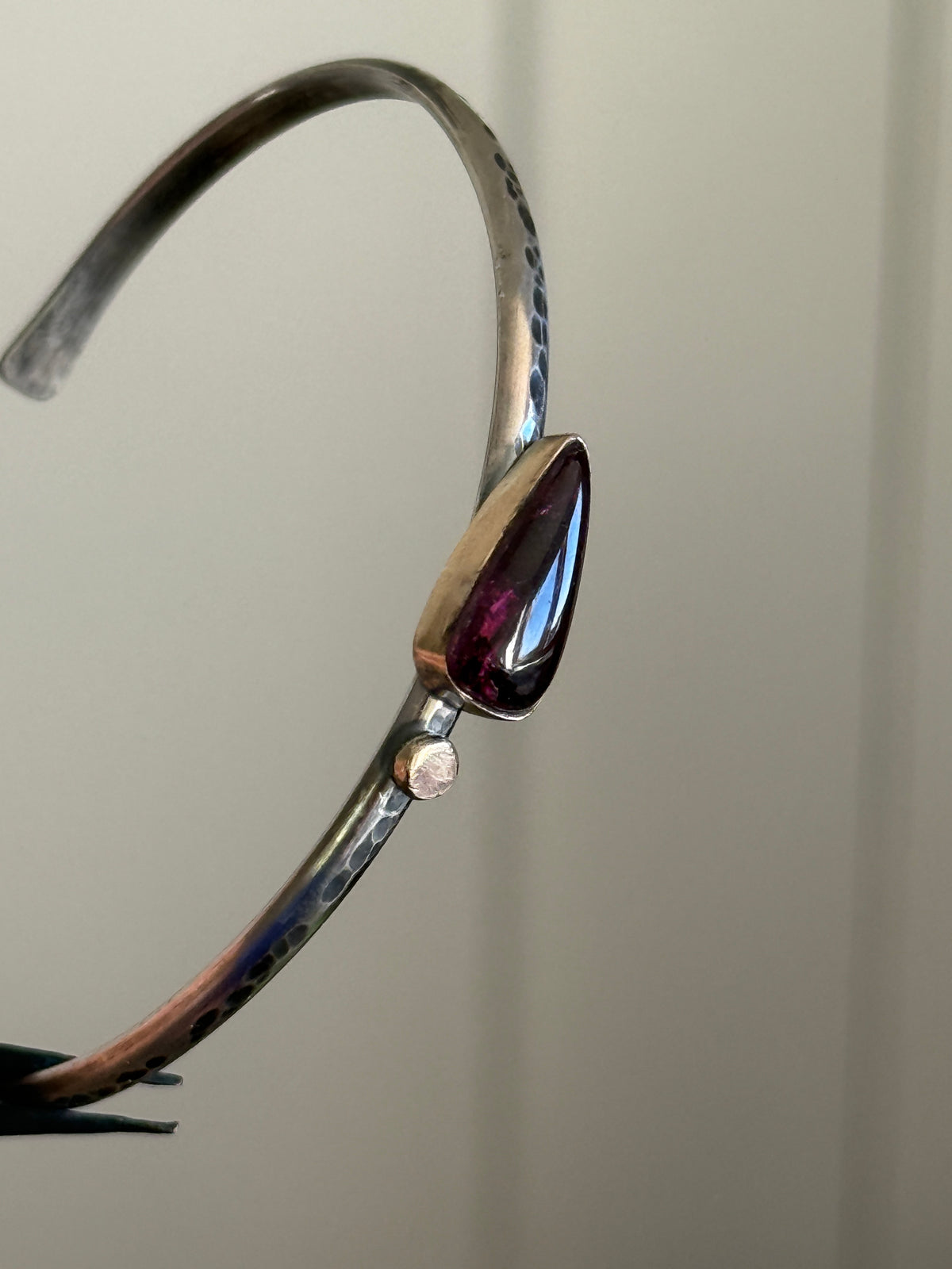 Tourmaline Bangle