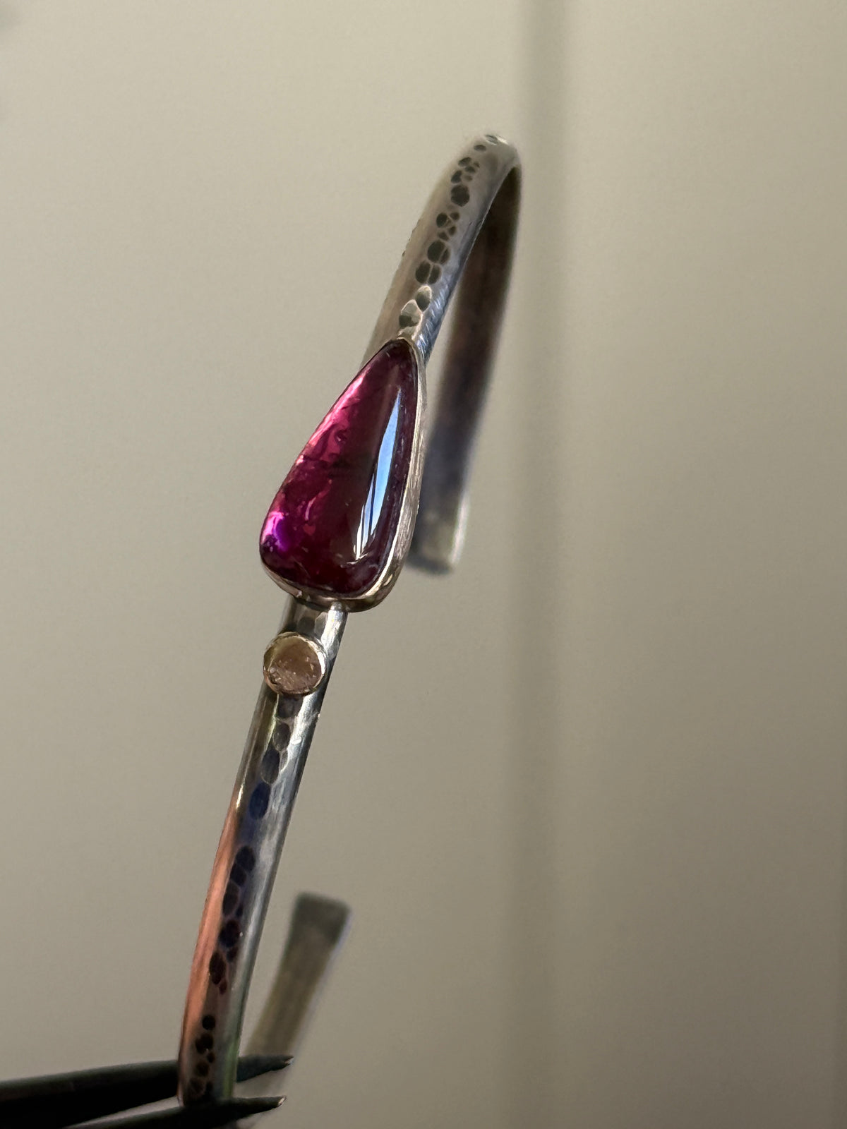 Tourmaline Bangle