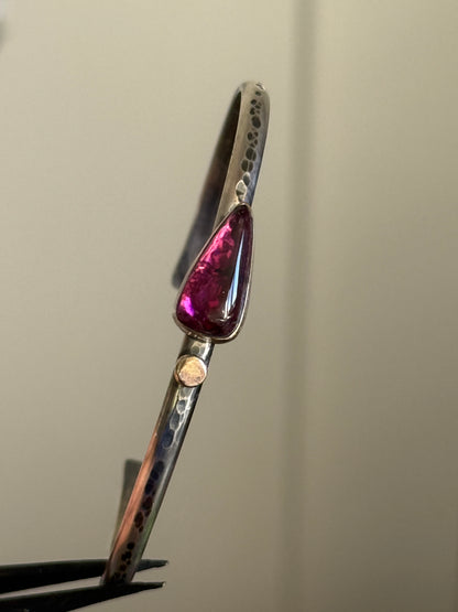 Tourmaline Bangle