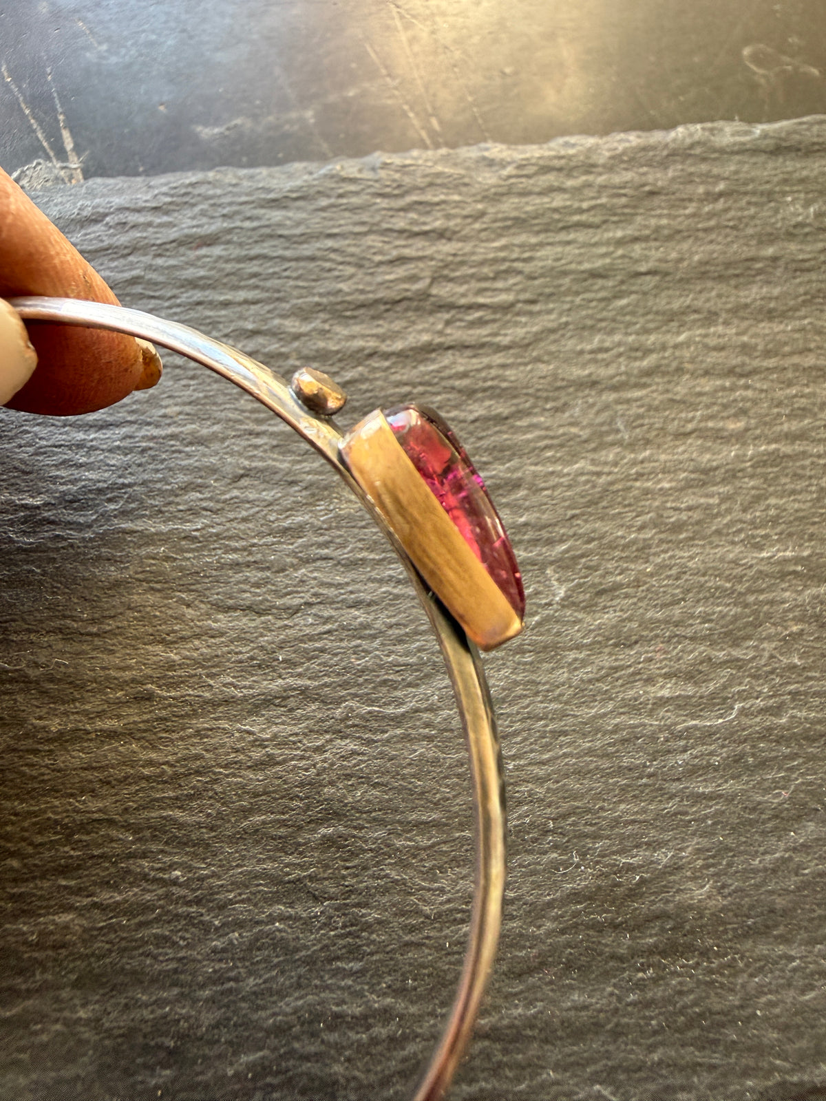 Tourmaline Bangle