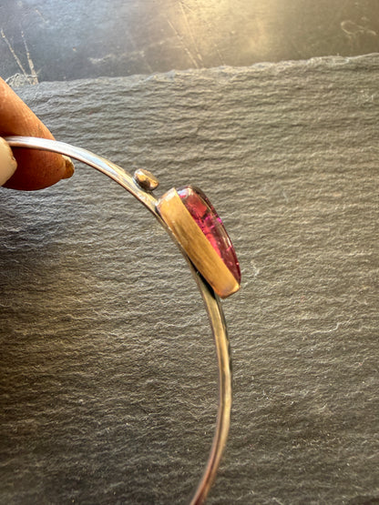 Tourmaline Bangle
