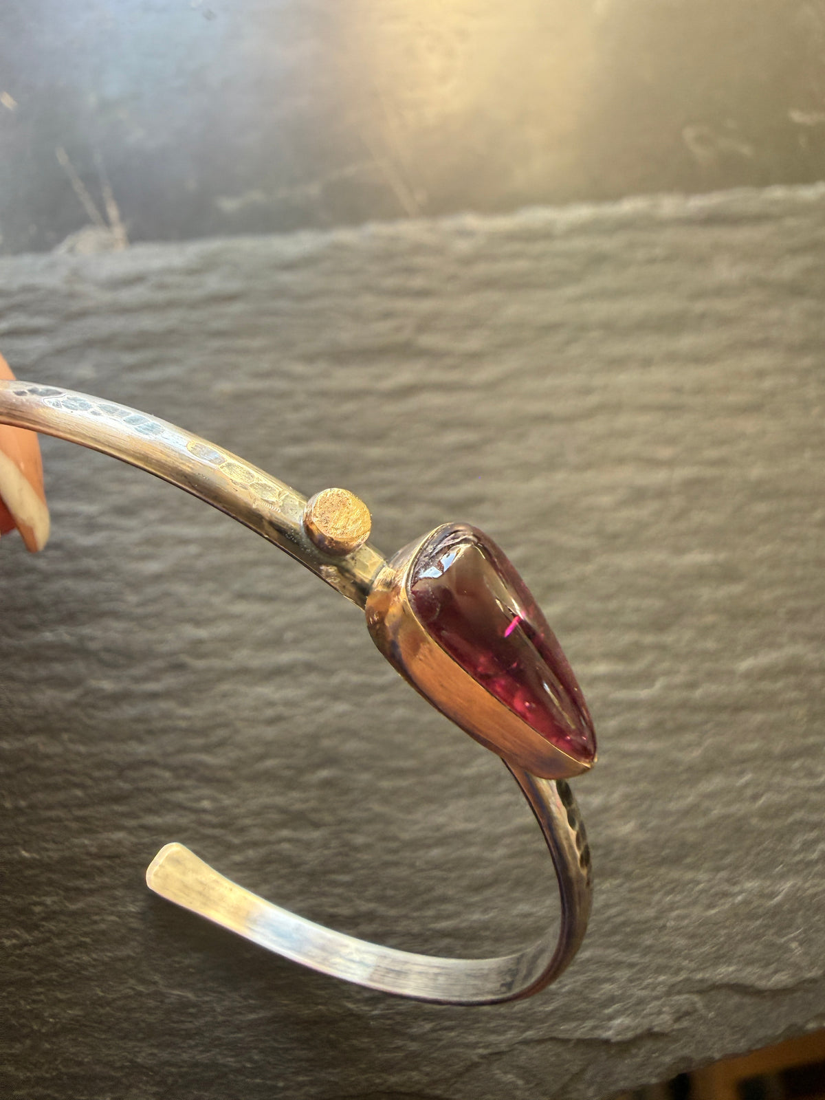 Tourmaline Bangle