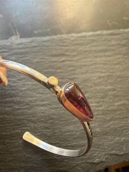 Tourmaline Bangle