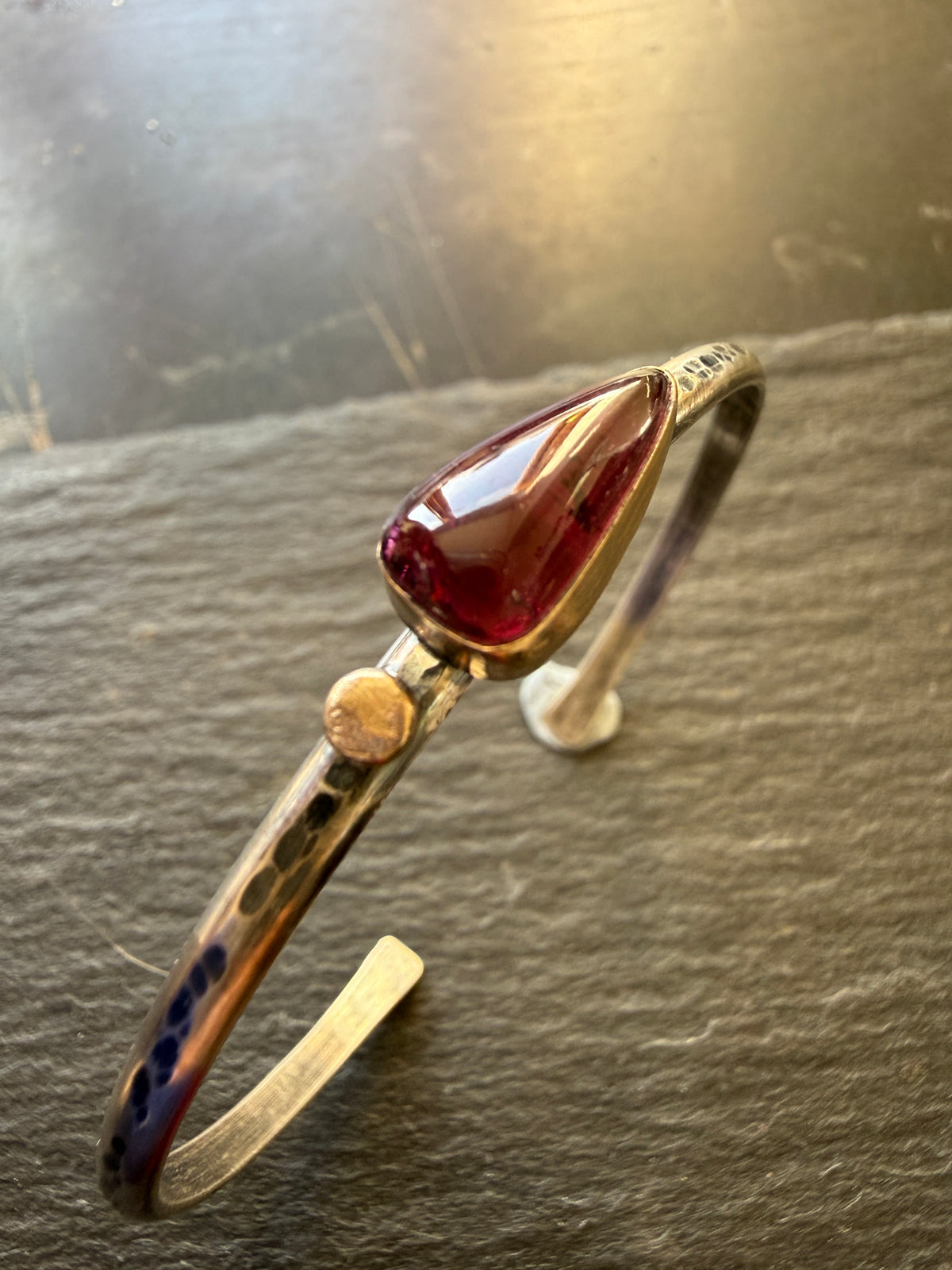 Tourmaline Bangle