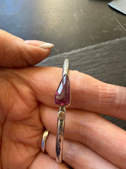 Tourmaline Bangle