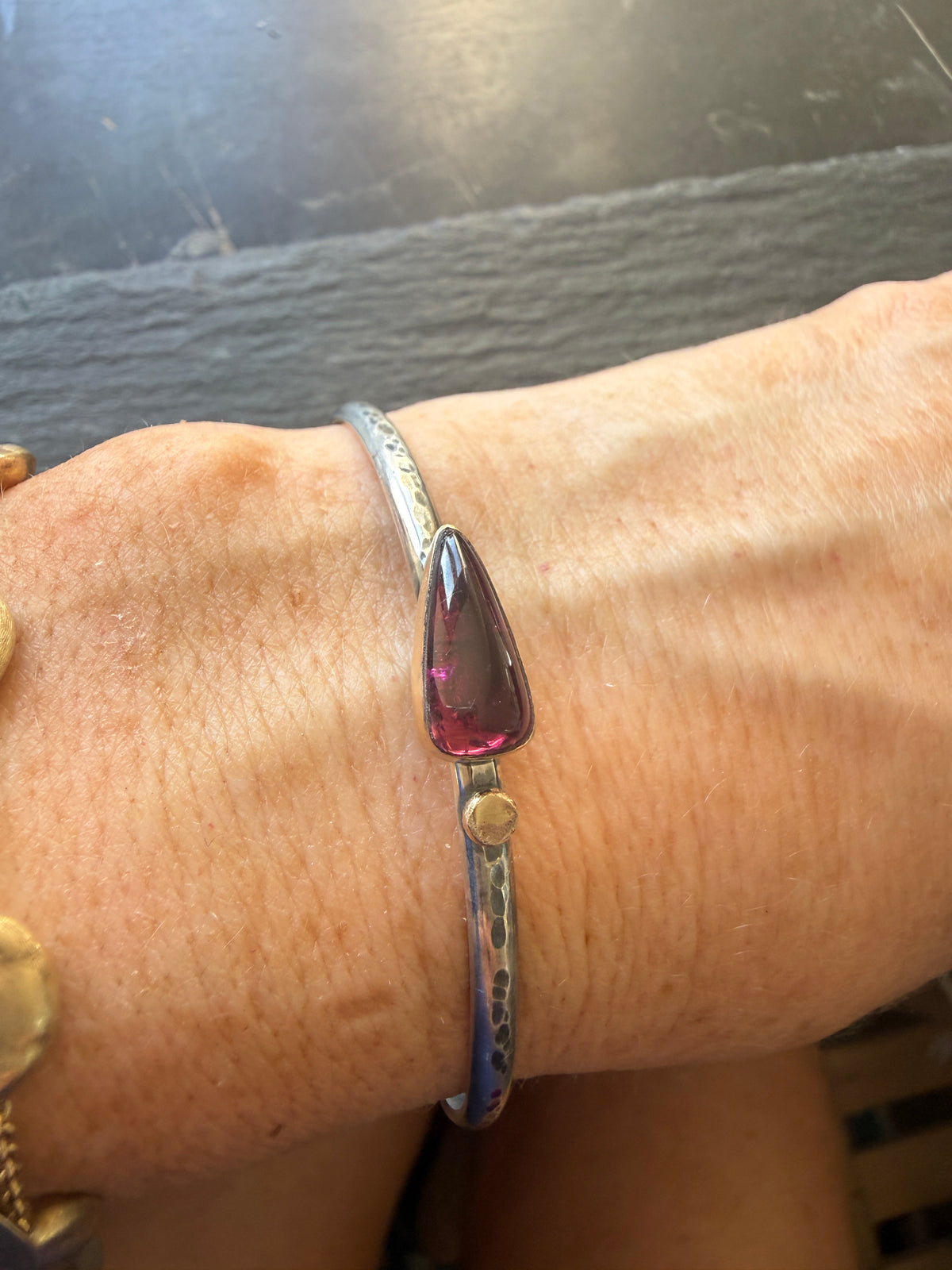 Tourmaline Bangle