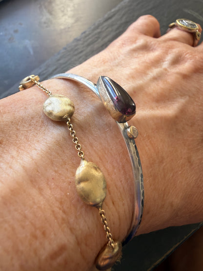 Tourmaline Bangle