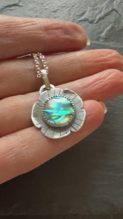 Abalone Shell Pendant