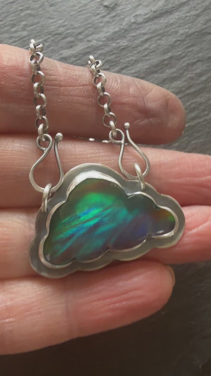 Aurora Cloud Pendant