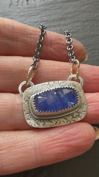 Tanzanite Pendant Necklace