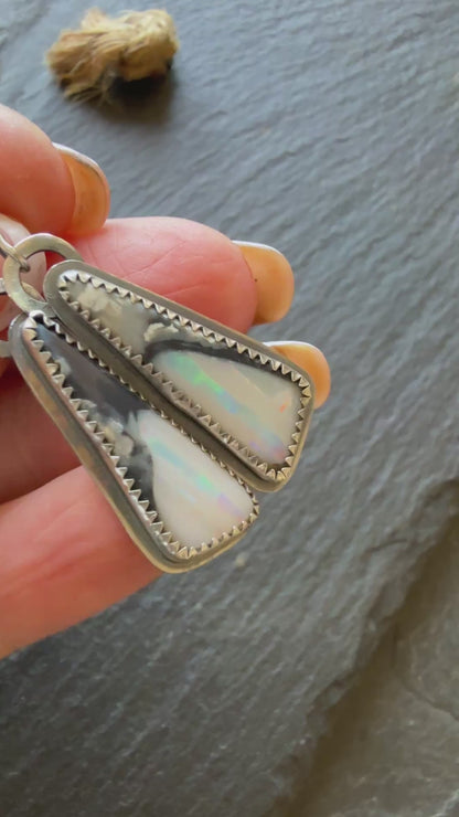 Boulder Opal Earrings