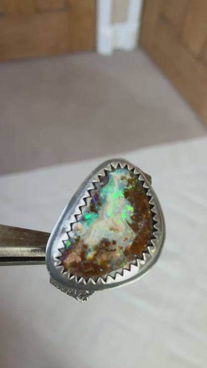 Opal Ring