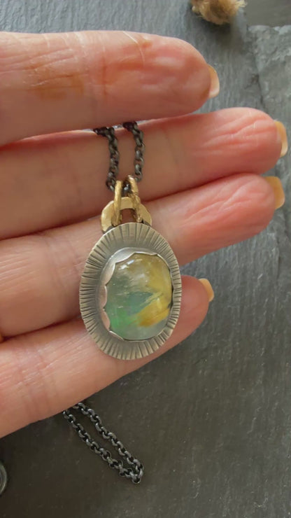 Rutile Quartz Necklace