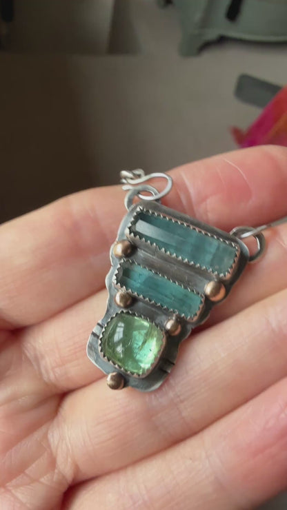 Tourmaline Pendant